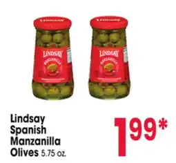 Jewel-Osco Lindsay Spanish Manzanilla Olives offer