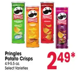 Jewel-Osco Pringles Potato Crisps offer
