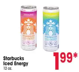 Jewel-Osco Starbucks Iced Energy offer