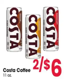 Jewel-Osco Costa Coffee offer