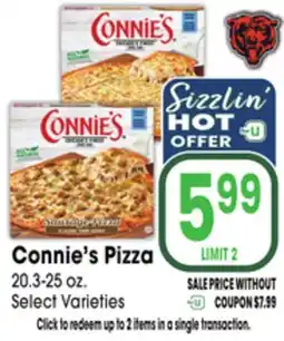 Jewel-Osco Connie's Pizza offer