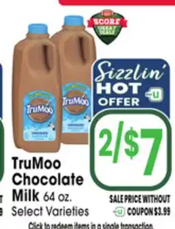 Jewel-Osco TruMoo Chocolate Milk offer