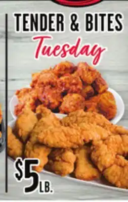 Jewel-Osco TENDER & BITES offer