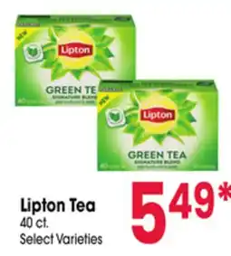 Jewel-Osco Lipton Tea offer