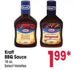 Jewel-Osco Kraft BBQ Sauce offer