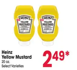 Jewel-Osco Heinz Yellow Mustard offer