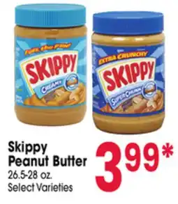 Jewel-Osco Skippy Peanut Butter offer