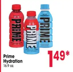 Jewel-Osco Prime Hydration offer