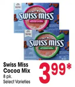 Jewel-Osco Swiss Miss Cocoa Mix offer