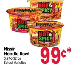 Jewel-Osco Nissin Noodle Bowl offer