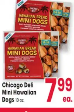 Jewel-Osco Chicago Deli Mini Hawaiian Dogs offer