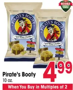 Jewel-Osco Pirate's Booty offer