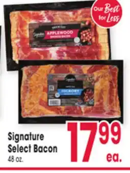 Jewel-Osco Signature Select Bacon offer