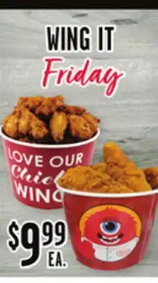 Jewel-Osco WING IT offer