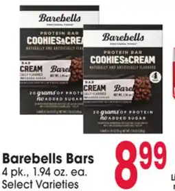 Jewel-Osco Barebells Bars offer