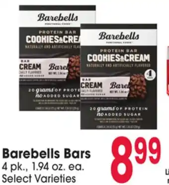 Jewel-Osco Barebells Bars offer