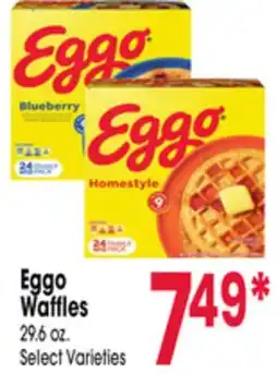 Jewel-Osco Eggo Waffles offer