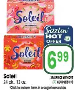 Jewel-Osco Soleil offer