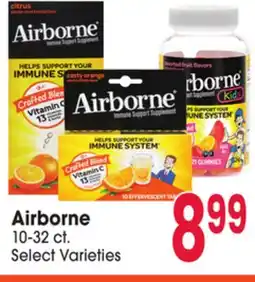 Jewel-Osco Airborne offer
