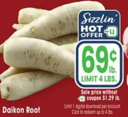 Jewel-Osco Daikon Root offer