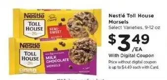 Kroger Nestlé Toll House Morsels offer