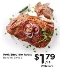Kroger Pork Shoulder Roast offer