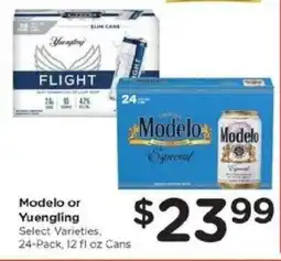 Kroger Modelo or Yuengling offer
