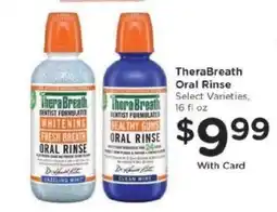 Kroger Therabreath Oral Rinse offer