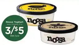 Kroger Noosa Yoghurt offer