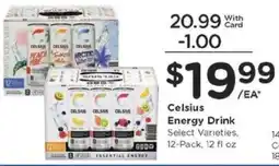 Kroger Celsius Energy Drink offer