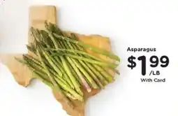Kroger Asparagus offer