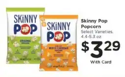 Kroger Skinny Pop Popcorn offer