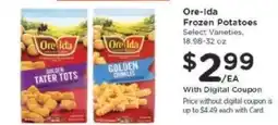 Kroger Ore-ida Frozen Potatoes offer