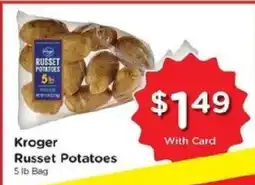 Kroger Kroger Russet Potatoes offer
