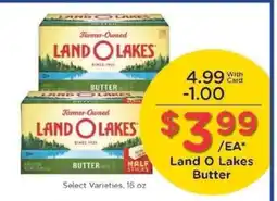 Kroger Land O Lakes Butter offer