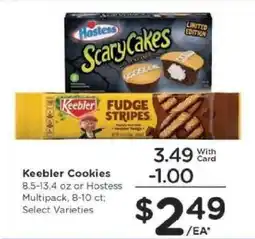 Kroger Keebler Cookies offer