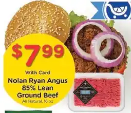 Kroger Nolan Ryan Angus 85% Lean Ground Beef offer