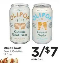 Kroger Olipop Soda offer