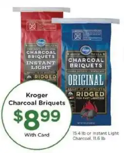 Kroger Kroger Charcoal Briquets offer