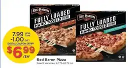 Kroger Red Baron Pizza offer
