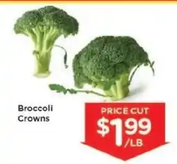 Kroger Broccoli Crowns offer