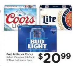 Kroger Bud, Miller or Coors offer