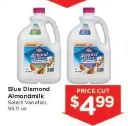 Kroger Blue Diamond Almondmilk offer