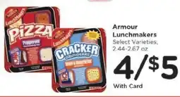 Kroger Armour LunchMakers offer