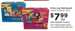 Kroger Frito-Lay Multipack offer