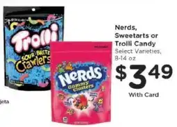 Kroger Nerds, Sweetarts or Trolli Candy offer