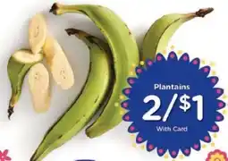 Kroger Plantains offer