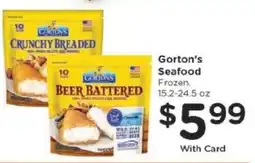 Kroger Gorton's Seafood offer
