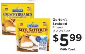 Kroger Gorton's Seafood offer