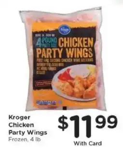 Kroger Kroger Chicken Party Wings offer